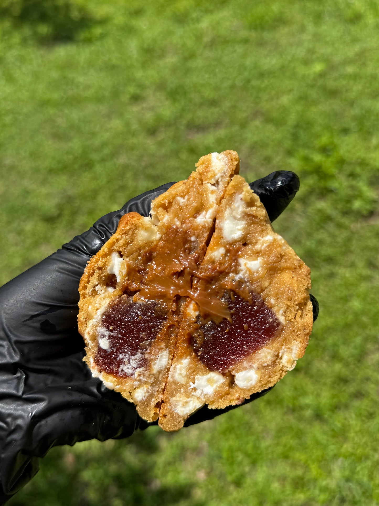 🍪 Guava Dulce de Leche