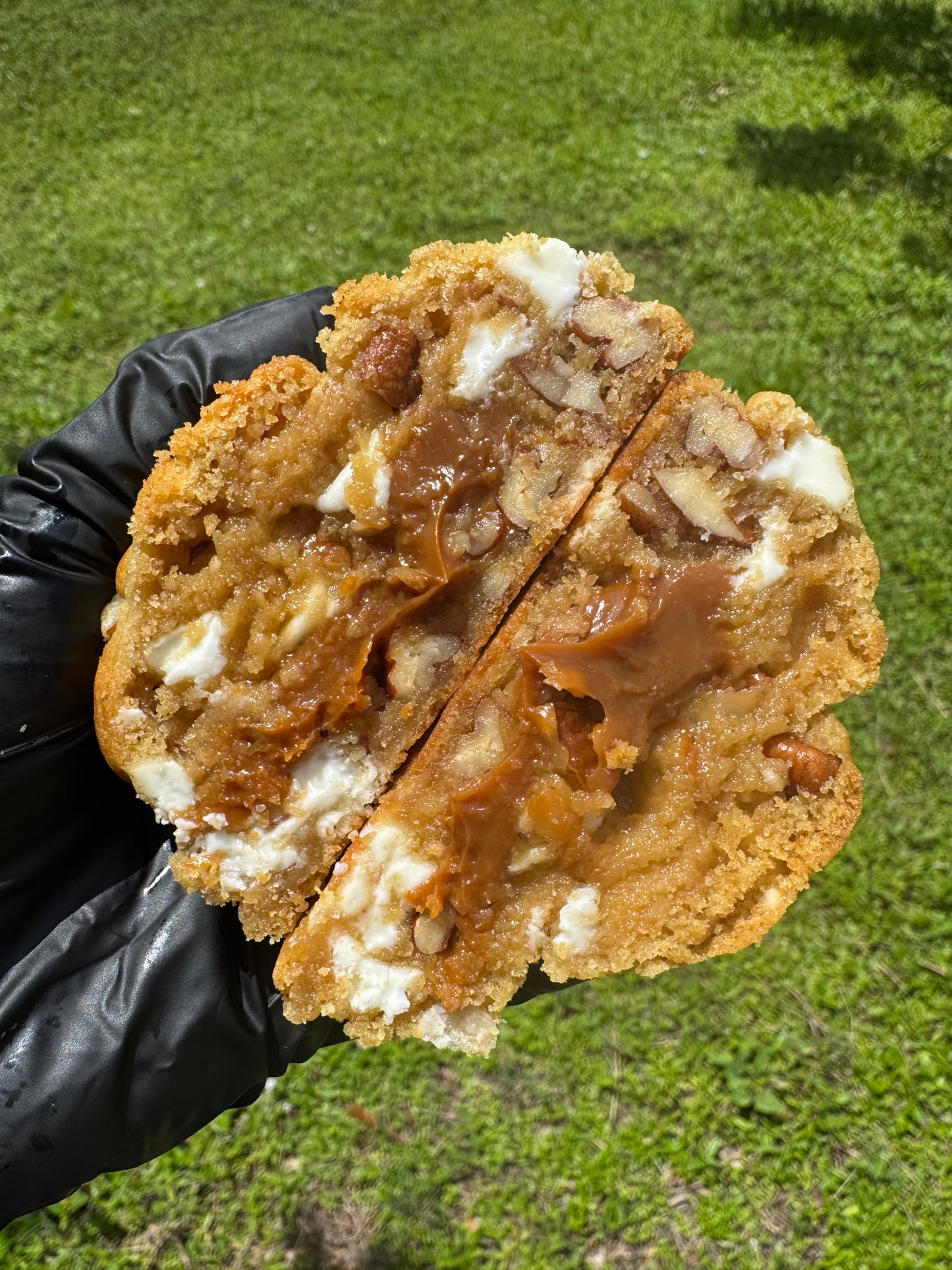 🍪 Caramels pecans dulce de leche